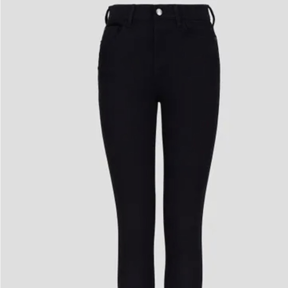 Emporio Armani low rise push up fit black
jeans W28